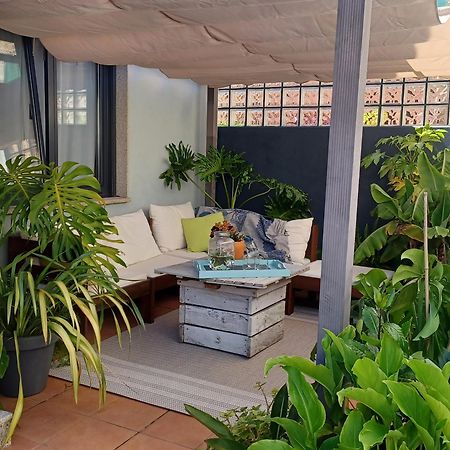Piso A Pie De Playa Con Terraza Exclusiva Apartamento Moaña Exterior foto