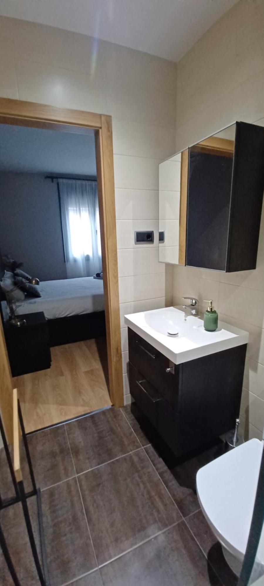 Piso A Pie De Playa Con Terraza Exclusiva Apartamento Moaña Exterior foto