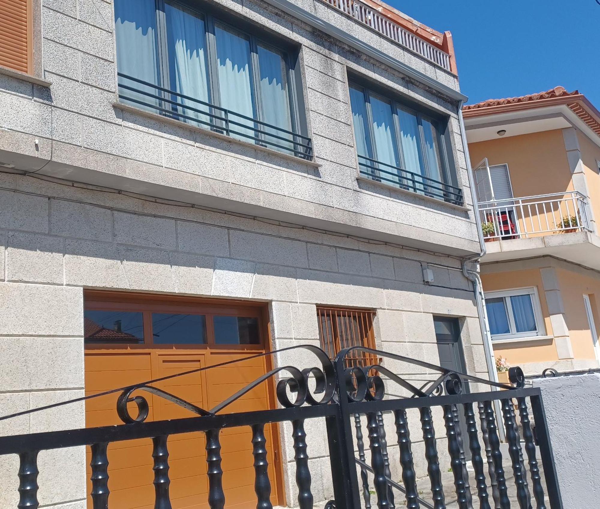 Piso A Pie De Playa Con Terraza Exclusiva Apartamento Moaña Exterior foto