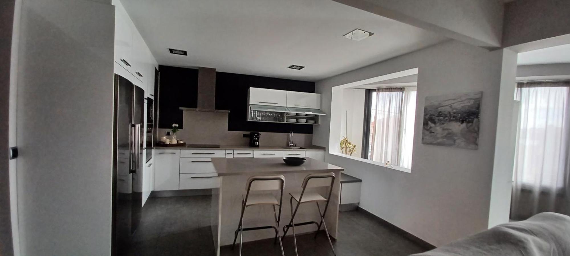 Piso A Pie De Playa Con Terraza Exclusiva Apartamento Moaña Exterior foto