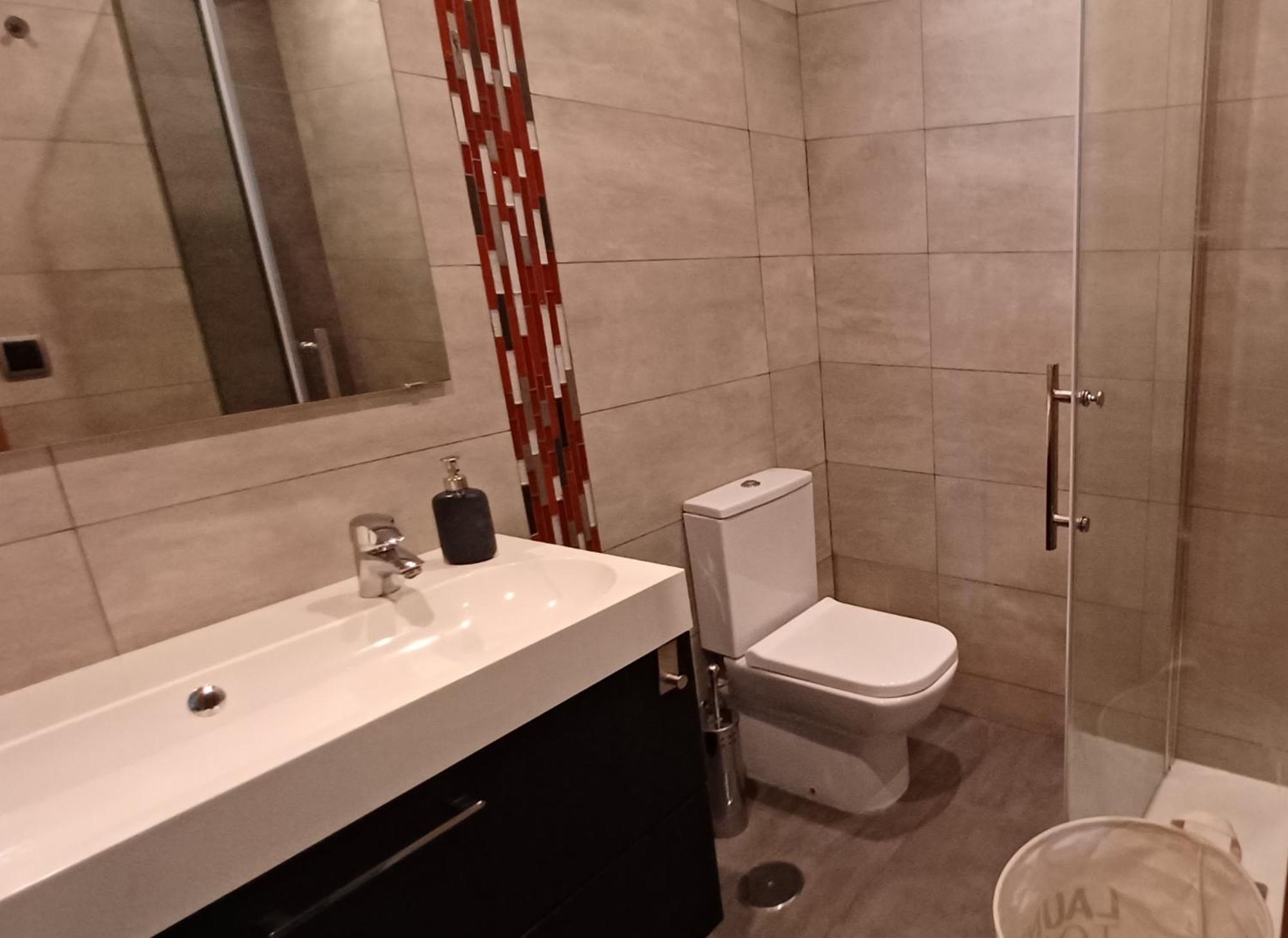 Piso A Pie De Playa Con Terraza Exclusiva Apartamento Moaña Exterior foto