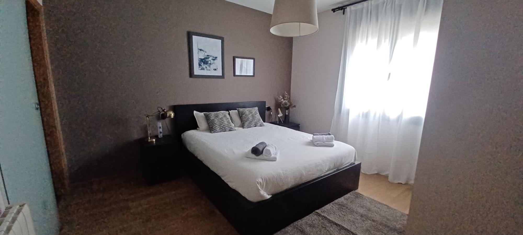 Piso A Pie De Playa Con Terraza Exclusiva Apartamento Moaña Exterior foto